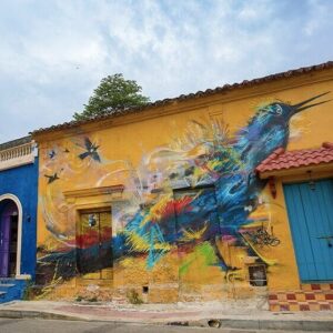 Cartagena Street Art Tour