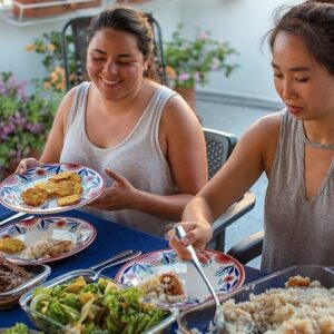 Cartagena cooking class with a local mom