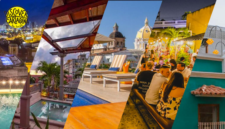 Top 5 Best Rooftops in Cartagena