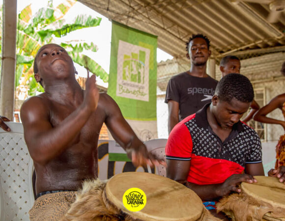 Learn about the drums of San Basilio de Palenque