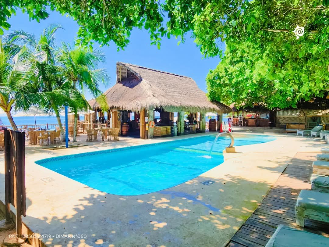 Isla del Encanto Barú | Beach Club Experience in Cartagena